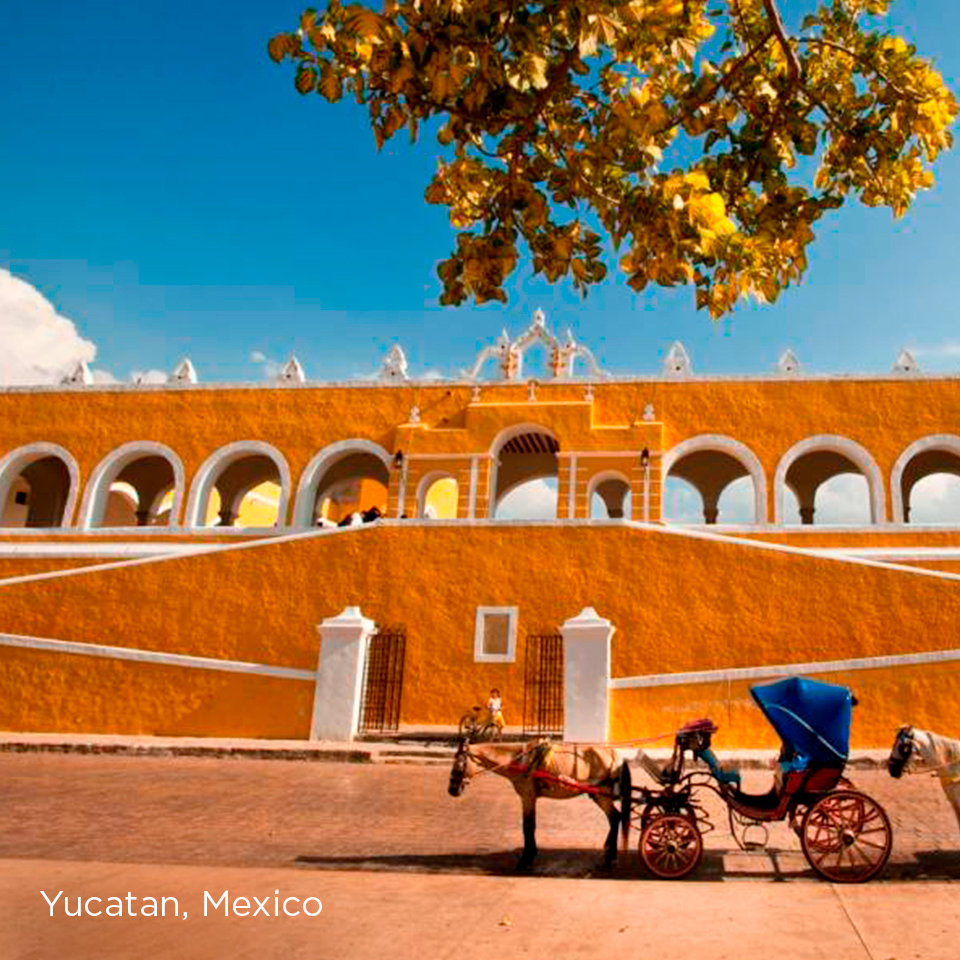 Izamal, Yucatán, México